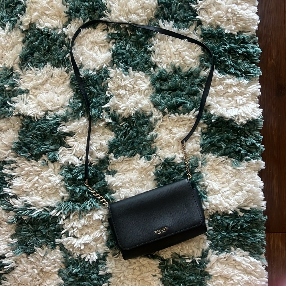 Kate Spade Black Cross Body Bag
